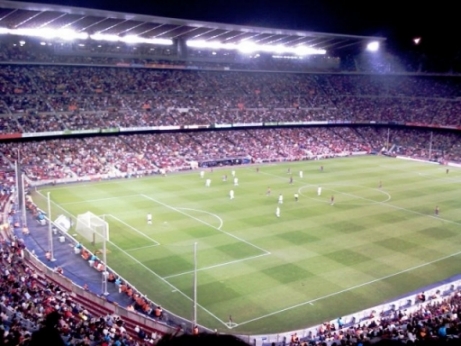 Vista del Camp Nou