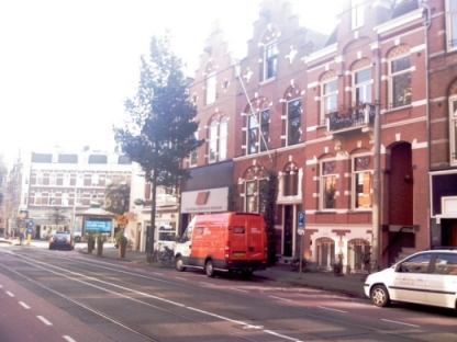 Calles y fachadas de Amsterdam - click para ampliar