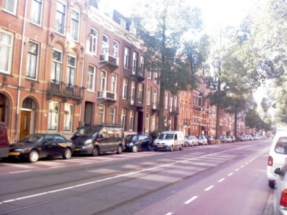 Calles y fachadas de Amsterdam - click para ampliar