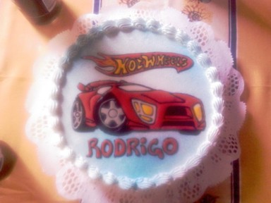 Foto 1 de Torta Hotwheels