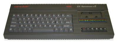 ZX Spectrum2 con casetero incorporado